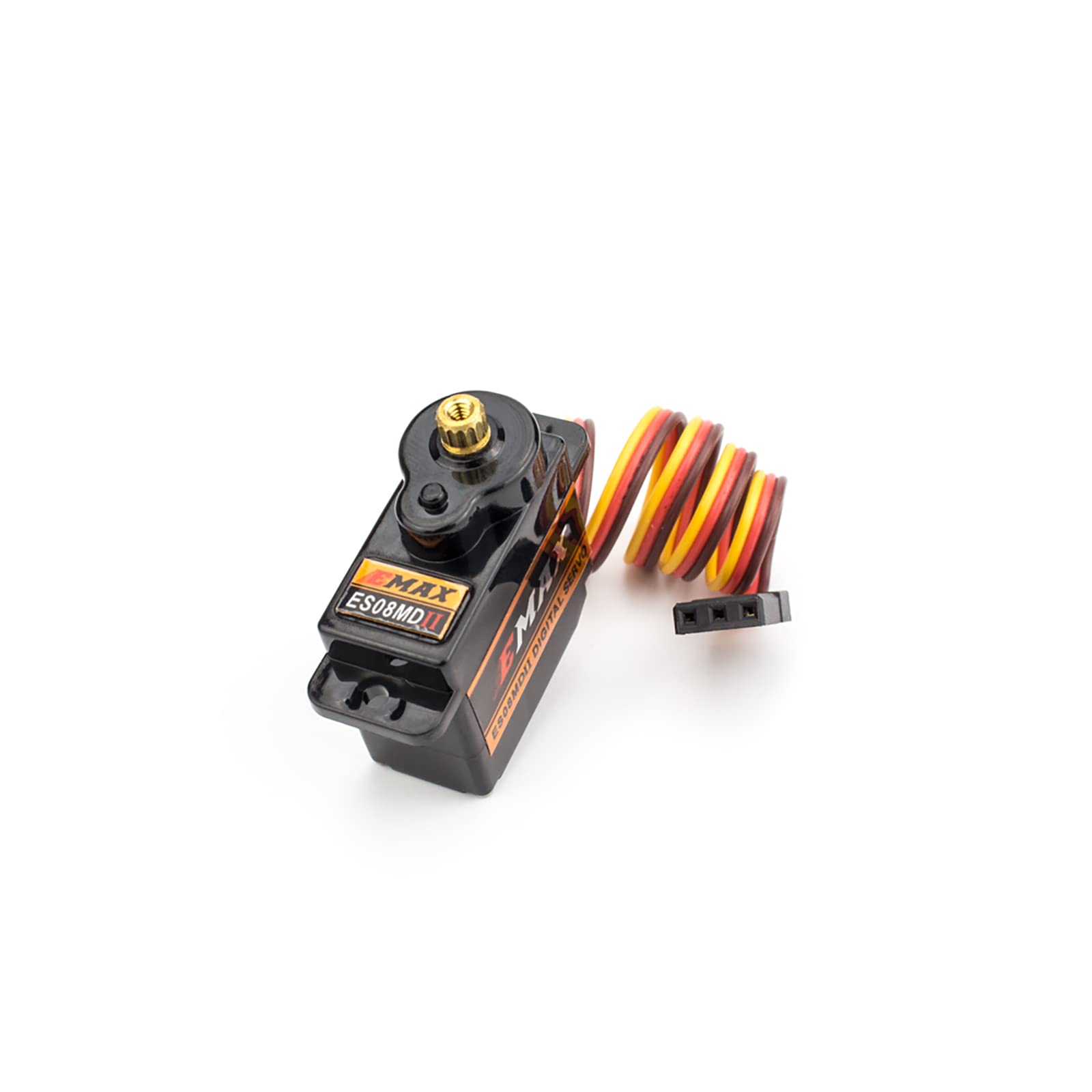 Tiny Hawk EMAX ES08MD II Servo Numérique 12G/2.0KG/Micro Engrenage en Métal Servo Haute Vitesse pour Commandes de Robot de Voiture de Bateau d'avion d'hélicoptère RC