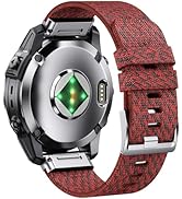 まーおすすめアクセサリーセット Amazon.com: Quick Fit 22 26 Watch Band for Garmin MARQ/MARQ