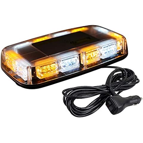 ASPL 48LED Roof Top Strobe Lights Cover