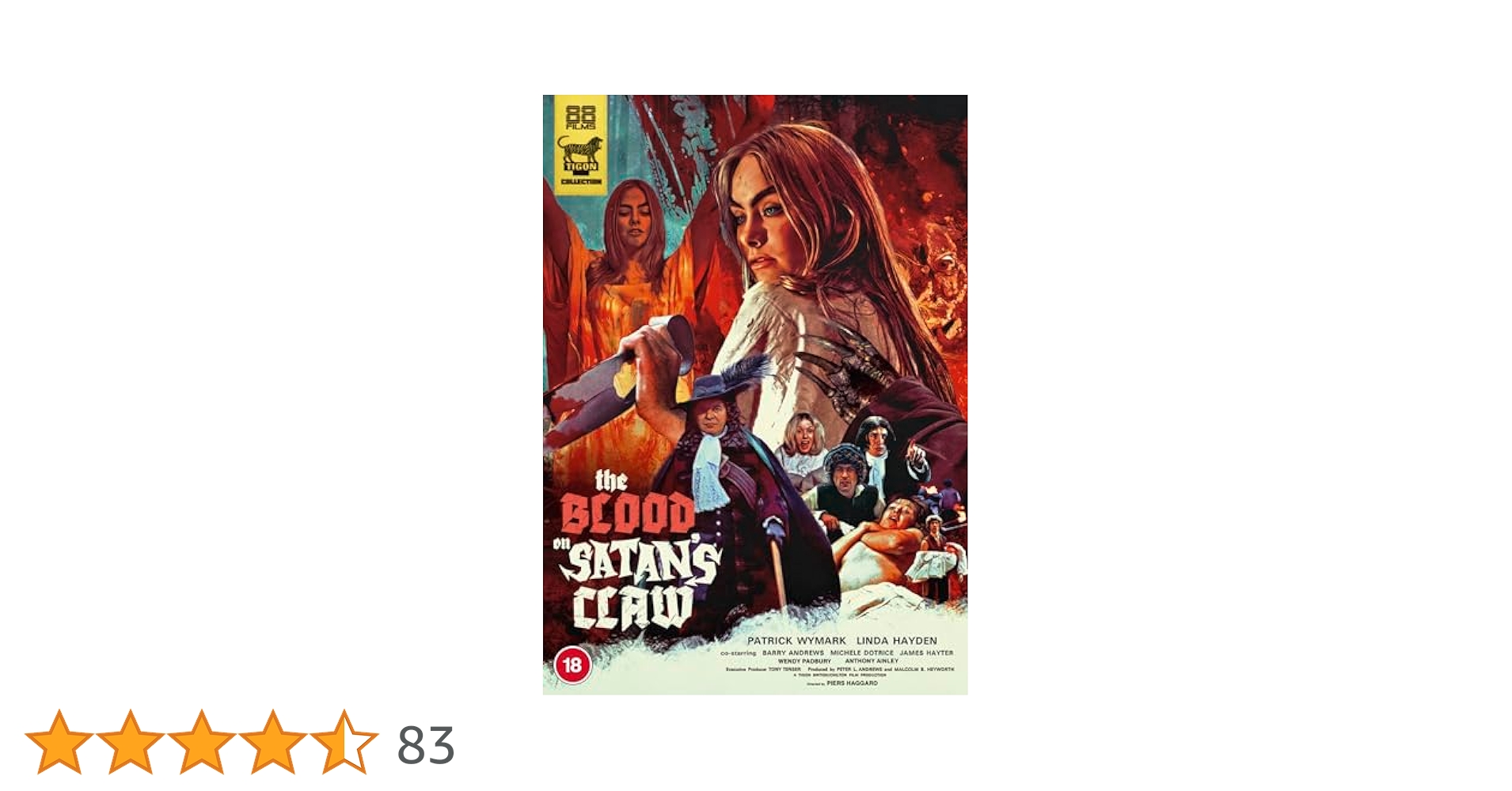 その他 Blood on Satan&#39;s Claw [DVD] [Import] 2mvetro Blood on Satan's Claw [Import anglais]: Amazon.fr: Patrick