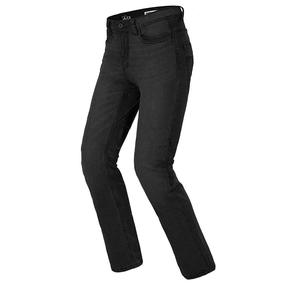 SPIDI Men's j Tracker Motorcycle Jeans, Black, 31W