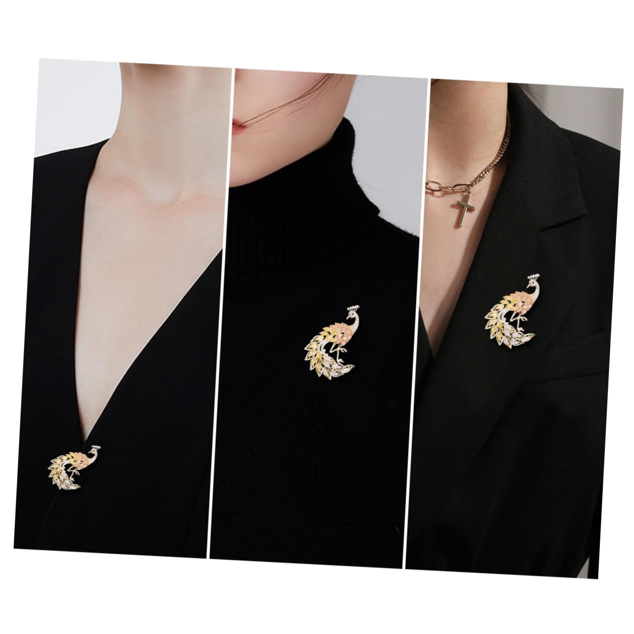 GALPADA 3stücke Premium Damen Brustpin Bunte Brosche Für Hochzeiten Junggesellinnenabschiede Und Festliche Anlässe Für Elegante Outfits Und Besondere Anlässe