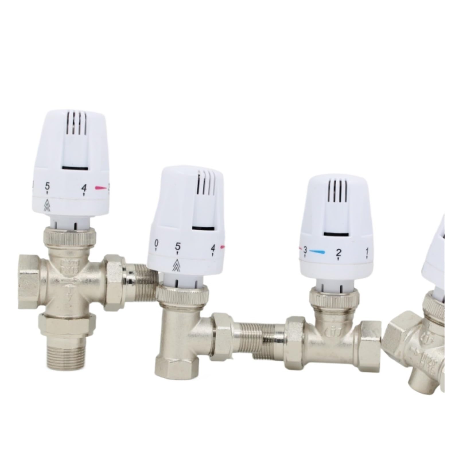 Termostat Sterowanie grzejnikiem Termostatyczny zawór grzejnikowy Zawór mosiężny Termostatyczna głowica grzejnika DN15 DN20 DN25(DN20,A)