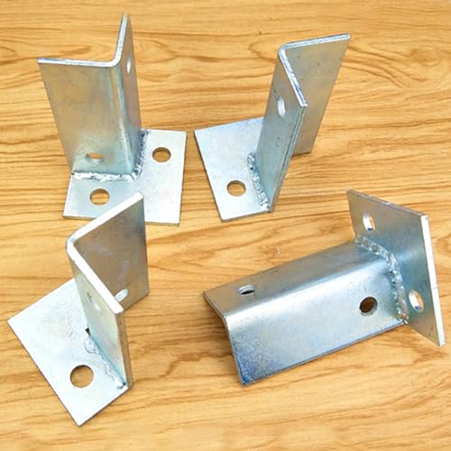 Soporte de base de poste para porche de madera y zonas de jardín de exterior 6