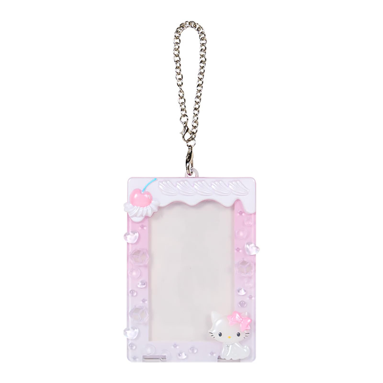 Sanrio Charmy Kitty Trading Card Holder Case Chain Strap Idol Collector