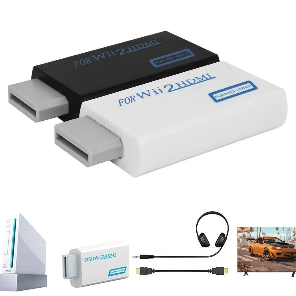 Wii 新品未開封 Amazon.co.jp: Wii HDMI 変換アダプター フル HD1080P ABS 製 プラグ