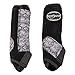 Reinsman Apex Â 2 Pack Performance Pattern Strap Sport Boots Black Snake SMALL
