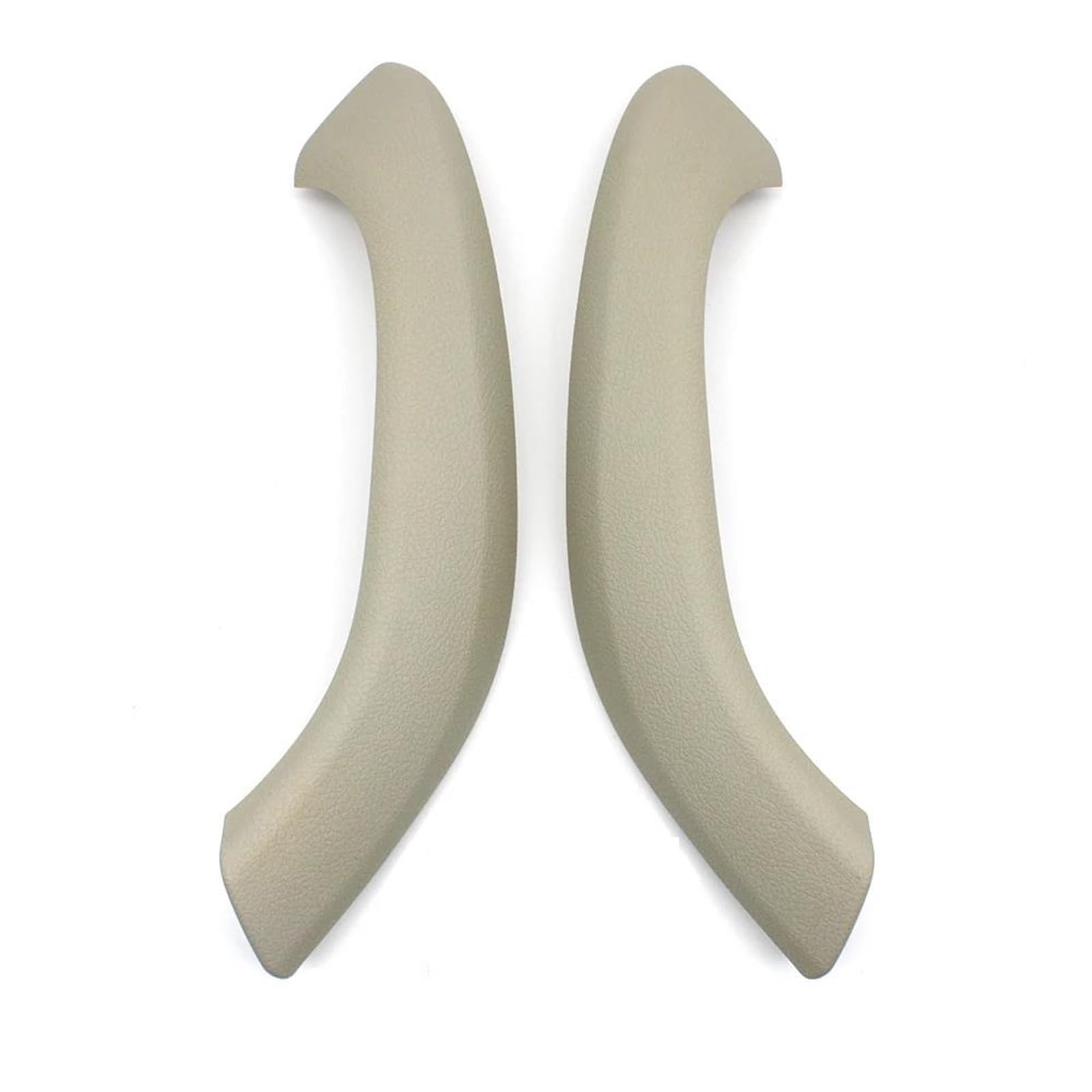 NMJLQW Interior Door Pull Handle Plastic Outer Cover Trim Replacement for BMW X1 X2 F48 F49 F39 2016-2020 Interior Decoration(Oyster 2pcs set3)