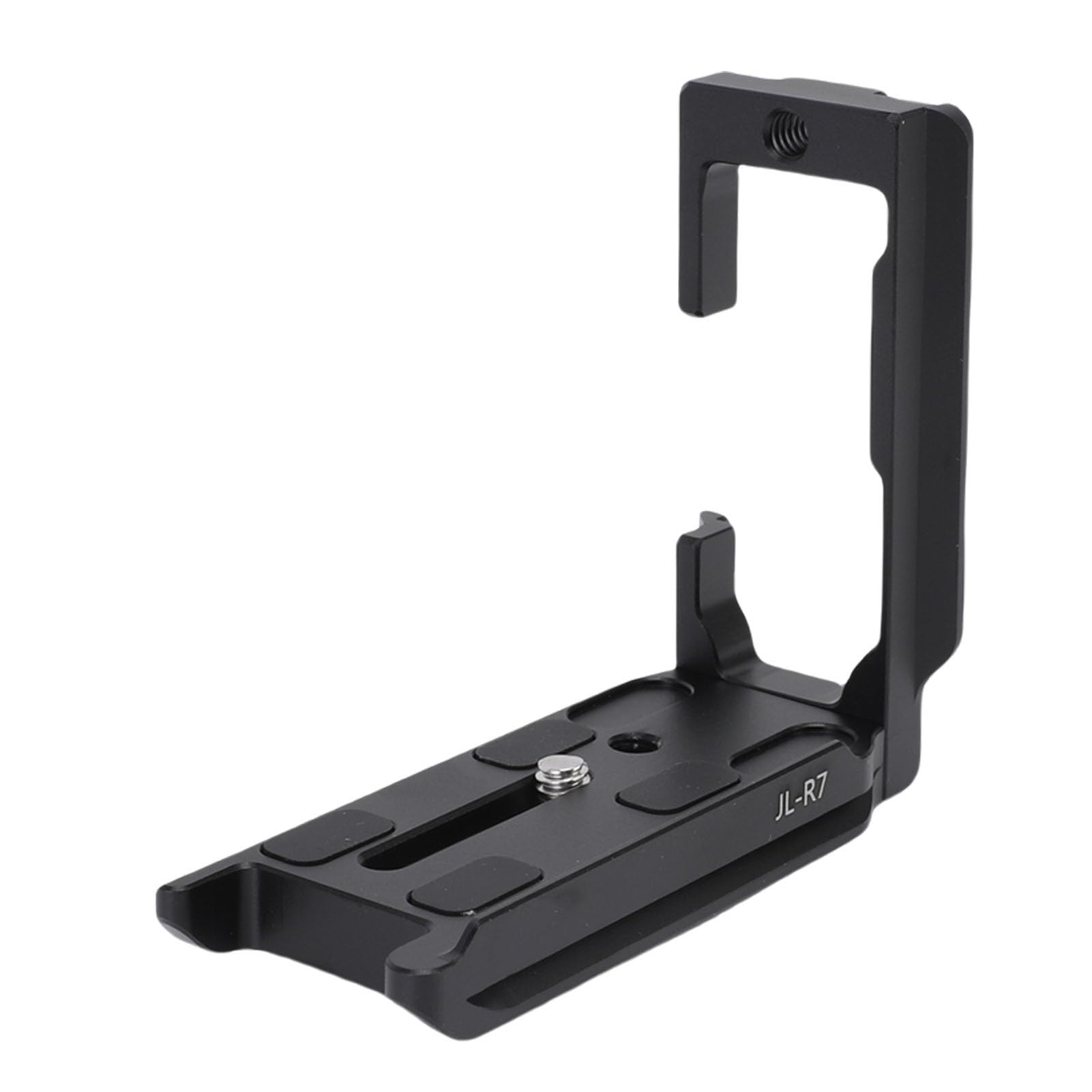 Cryfokt Camera L Bracket Tripod Plate for R7 | Costruzione in lega di alluminio, compatibilità con la serie RS, opzioni di configurazione versatili, cuscinetti antiscivolo