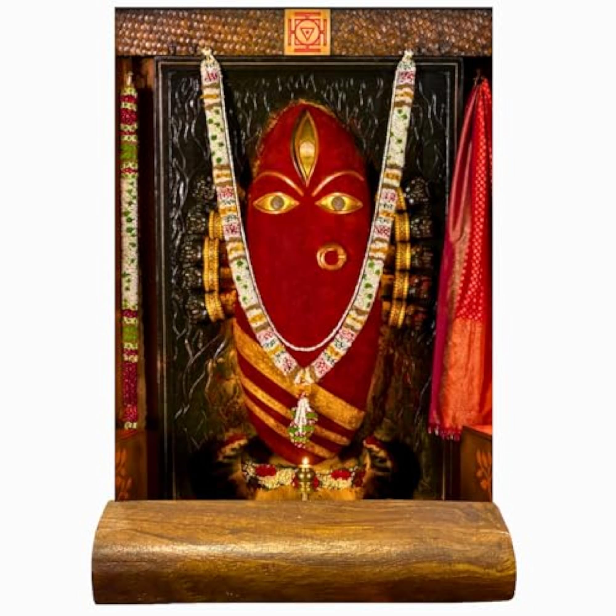Divine Desktop Photo Frame of Linga Devi