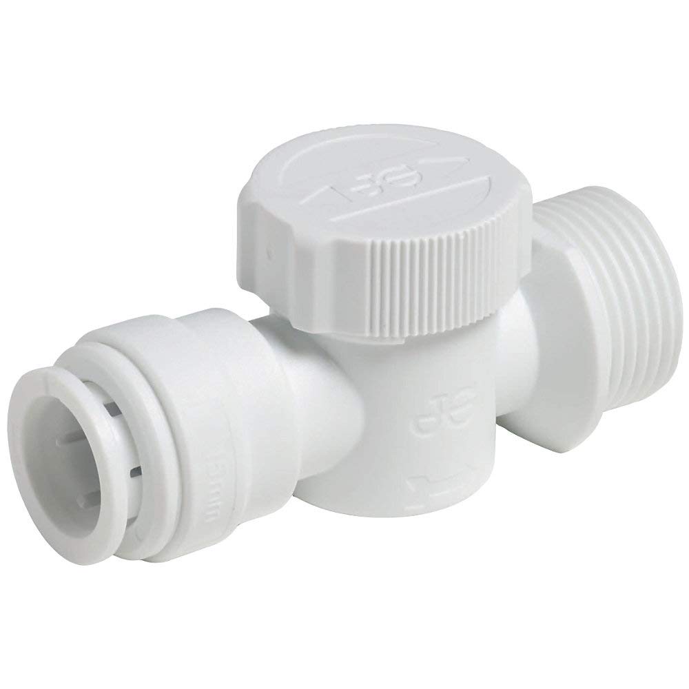 Buy JOHN GUEST 15APT 15mm X 3/4 BSP WASHING MACHINE TAP Washing