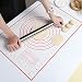 GWHOLE Tapete de Silicona para Hornear Baking Mat Grande Antiadherente 60 x...