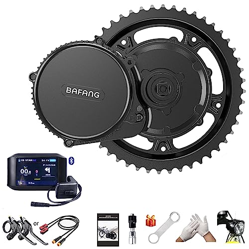 Bafang Electric Bike Conversion Kit Mid Drive Motor 750W 48V for
