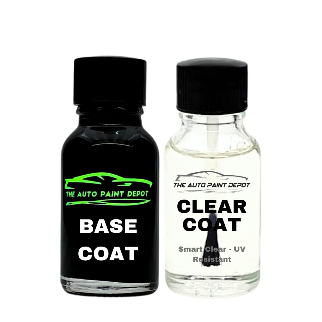 for BMW B35 Orbit Grey BMW Touch Up Paint, BMW M2 (Wheel) B35 (All Years) Half Ounce with Clear Coat