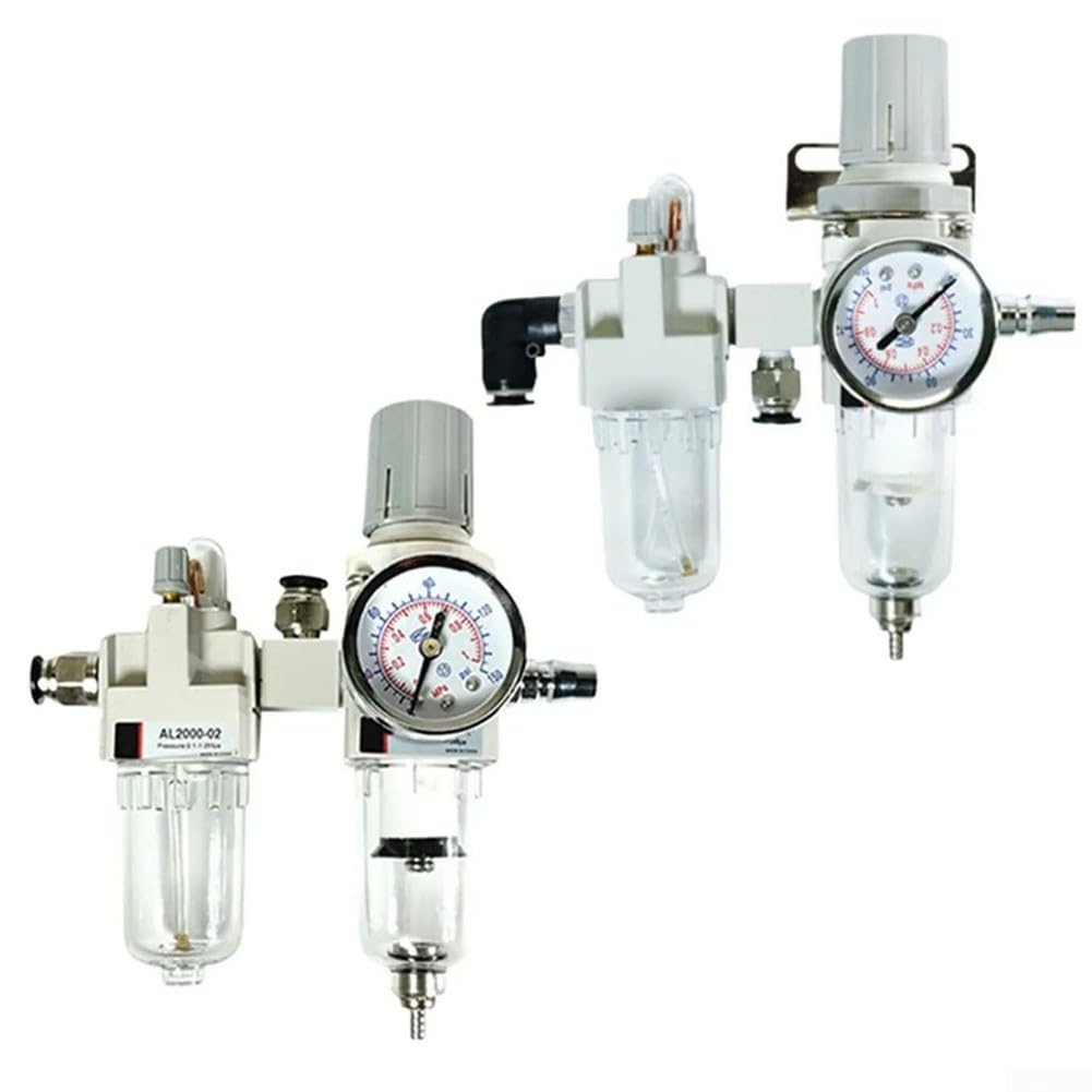 Séparateur d'huile et d'eau pour machine de changement de pneu, compresseur d'air, régulateur de filtre lubrifiant, valve réductrice de pression outil d'atelier (ouverture vers le bas)