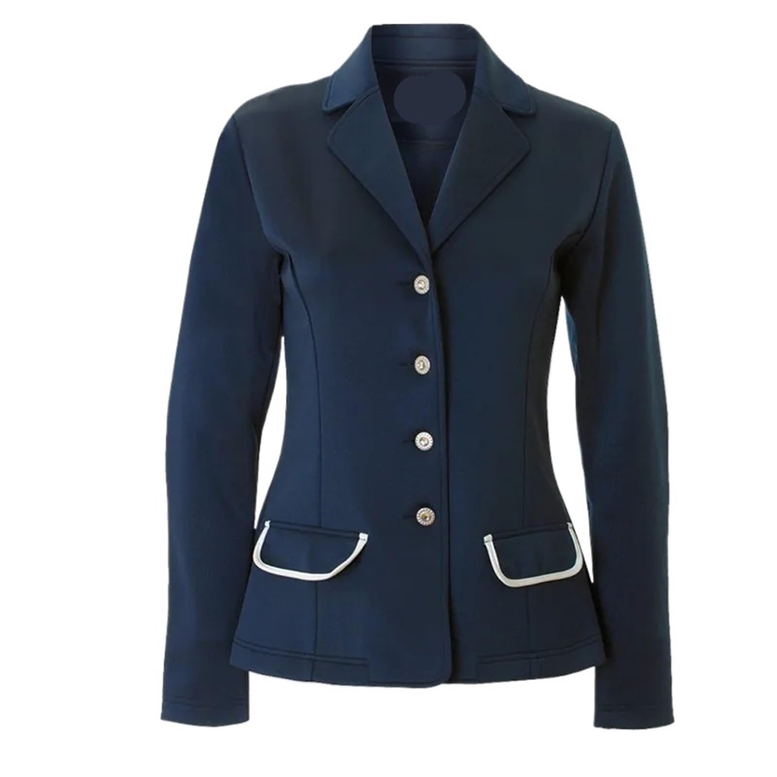 Giacca da equitazione, abbigliamento donna, giacca a maniche lunghe, cappotto equestre, modesto top, attrezzature sportive professionali for Per Il Tempo Libero E Gli Sport Equestri
