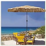 ★ Specifications-umbrella Diameter: 2.7m, Height: 2.55m, Umbrella Pole Diameter 38mm. Height Adjustable And Tilt Function, More Convenient To Use