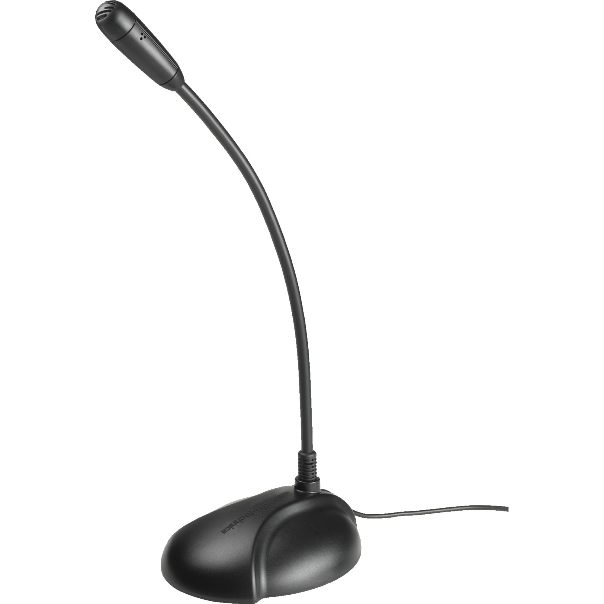 Audio-Technica ATR4750-USB Omnidirectional Condenser Gooseneck Microphone Black