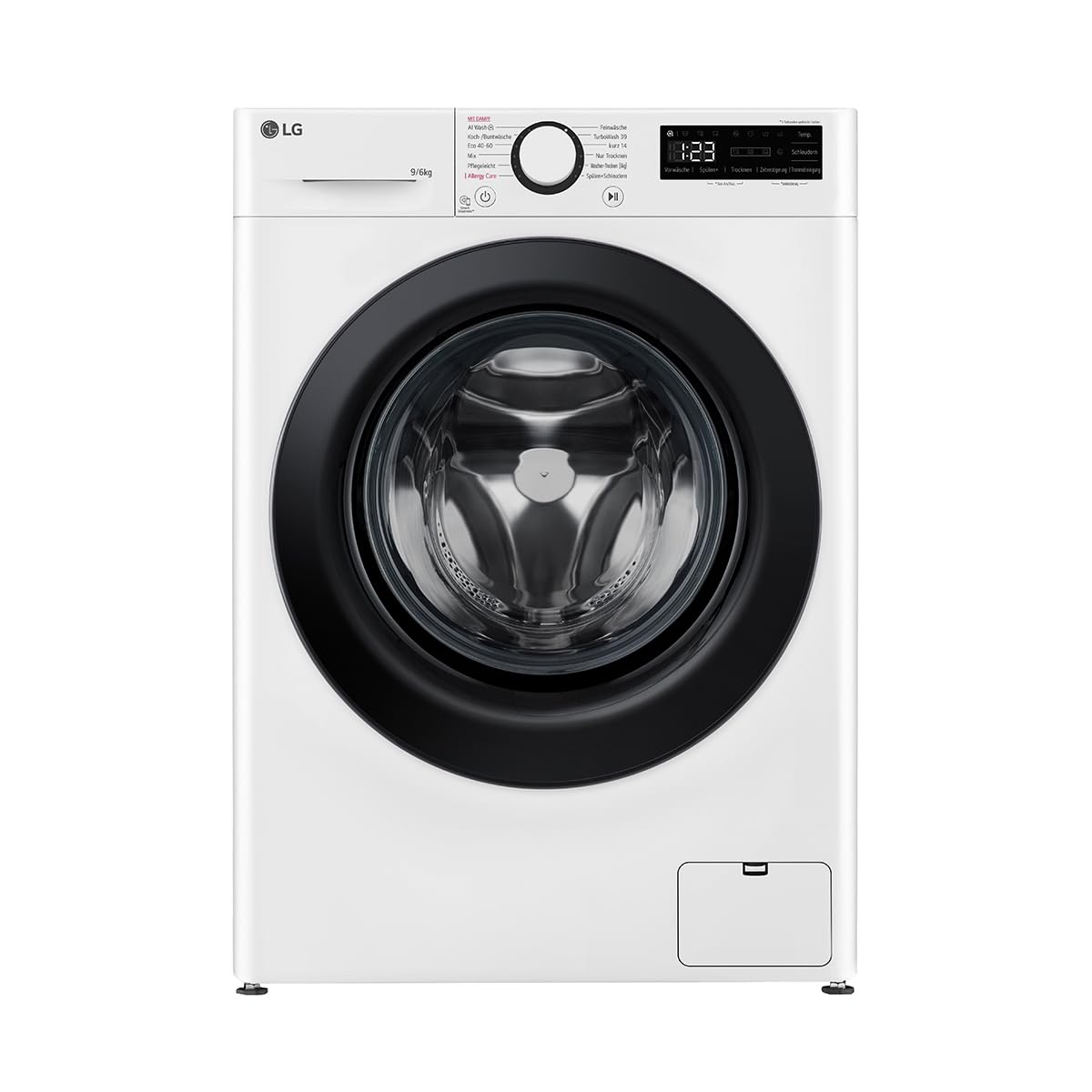 LG W4WR42966 Frontlader-Waschtrockner (9/6 kg) mit AI Direct Drive