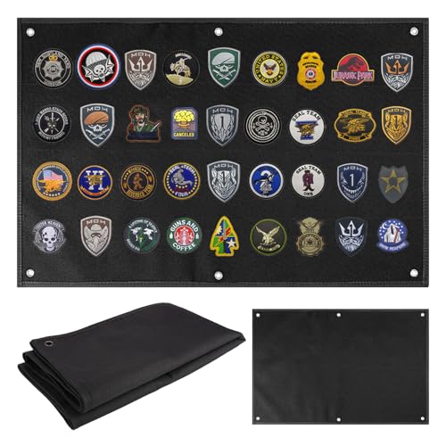 DTYGUIXE Patch Organisateur Patch Mural Velcro Panneau de Brassage Tactique Militaire Panneau d'Affichage Tactique Militaire Tableau d'Affichage de Patchs Tactiques pour Armée/Combar, 110 * 70CM DTYGUIXE Patch Organisateur Patch Mural Velcro Panneau de Brassage Tactique Militaire Panneau d'Affichage Tactique Militaire Tableau d'Affichage de Patchs Tactiques pour Armée/Combar, 110 * 70CM