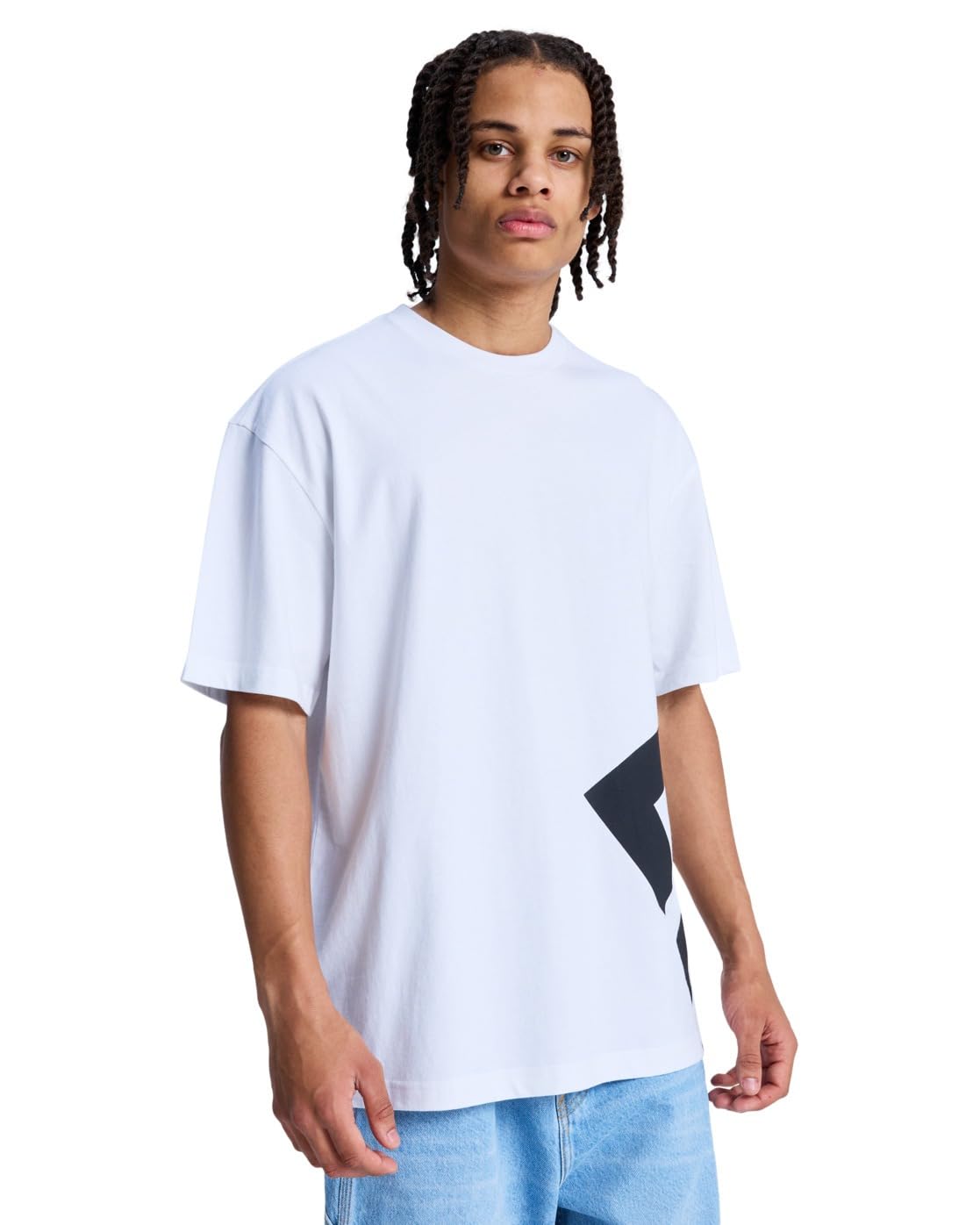 Dcshoes Short-Sleeved T-Shirt DC Lanai HSS Mens White