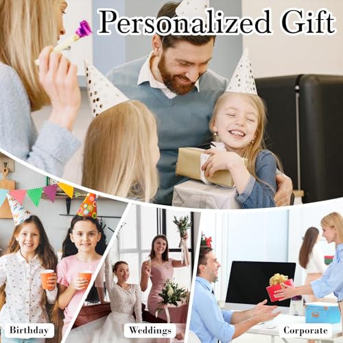 Image of Personalized Tumbler with Names, Custom Travel Coffee Insulated Tumbler 20 oz for Wedding Groomsmen Gifts, Stainless Steel Cup with Lid, Personalized Birthday Gifts for Men Women