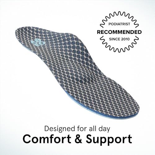 Plantillas ABEO Max para Hombre 8.5 Medio Azul miniatura 2