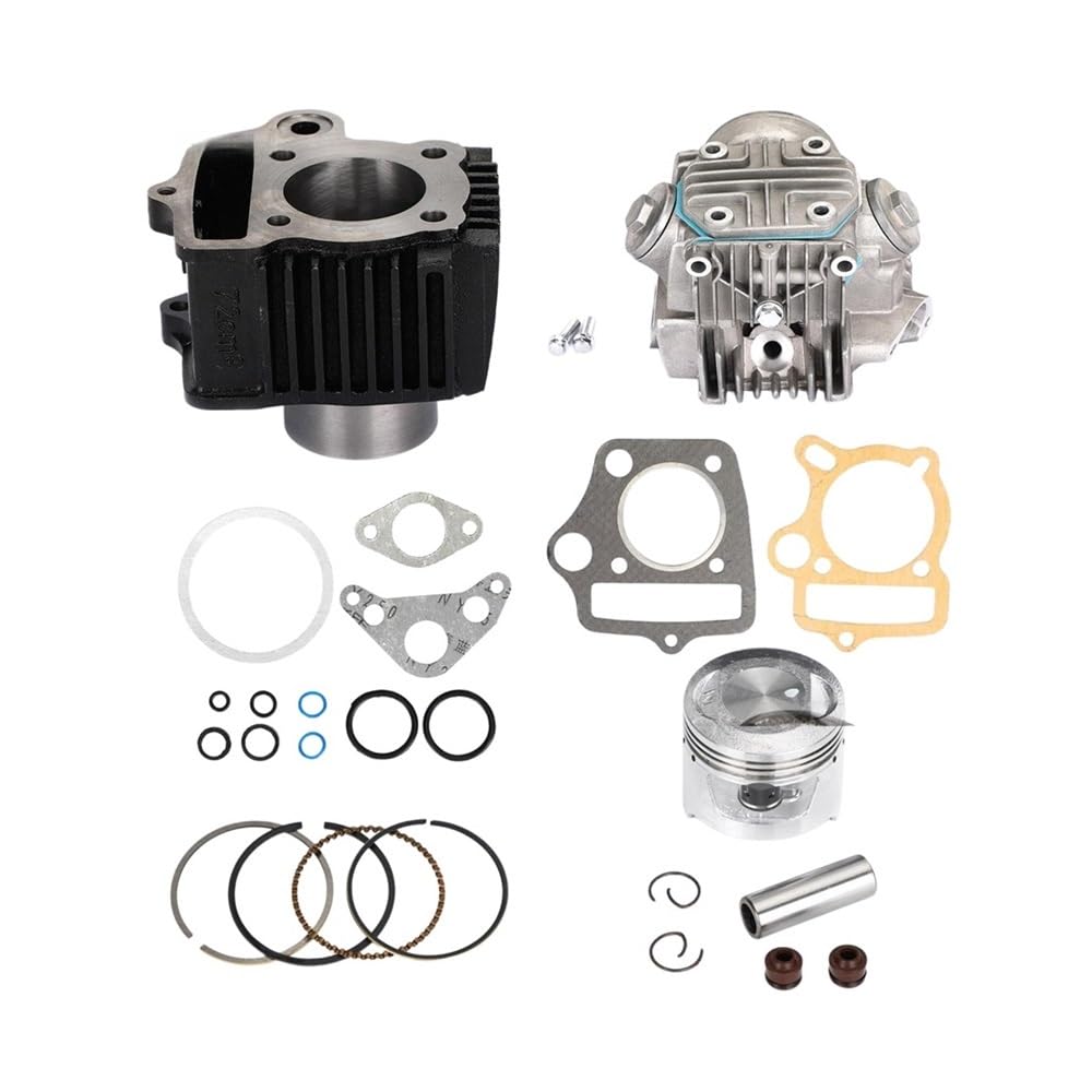 guarnizioni anello pistone Guarnizioni Testa Pistone Cilindro Completo Per Motore Per 70cc CRF70F ATC70 TRX70 CT70 S65 12101-GB0-910 12251-111-730
