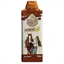 Shampoo de Cavalo Good Horse Com Vitamina A Para Crescer Cabelo Tiktok 700ml