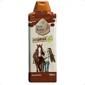 Shampoo de Cavalo Good Horse Com Vitamina A Para Crescer Cabelo Tiktok 700ml