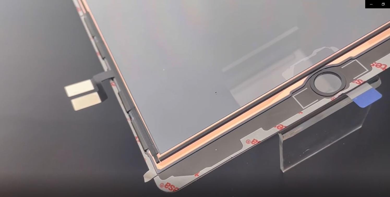 Per IPad 9th 10.2 "2021 Touch Screen Digizer Vetro A2602 - Foto 2