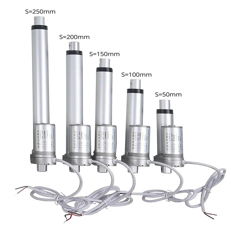 Actuador lineal eléctrico 12v y motor para puertas oscilantes 3