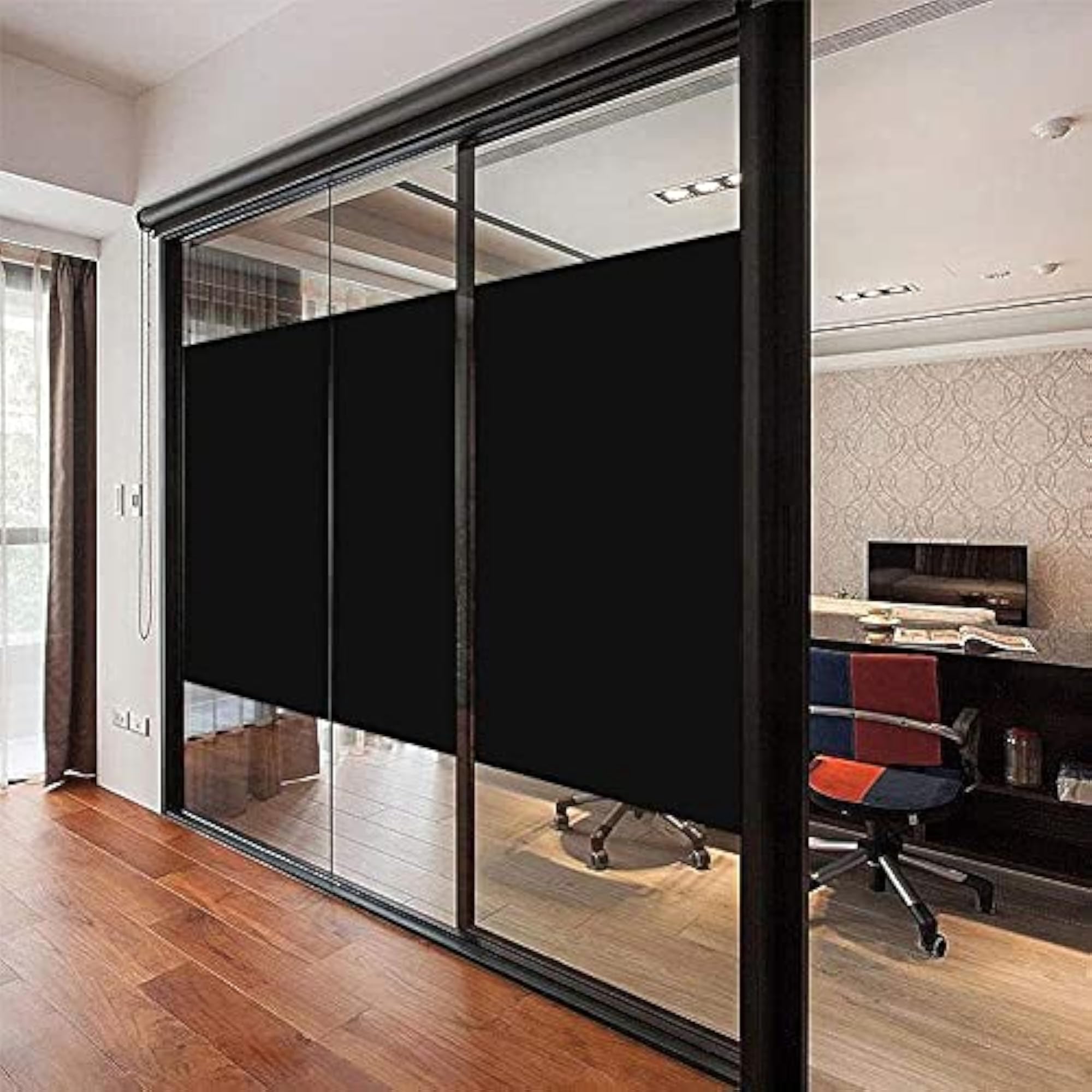 Total Blackout Window Film, Decorative Cling