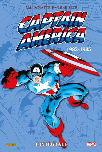 Captain America : L'intégrale 1982-1983 (T16)