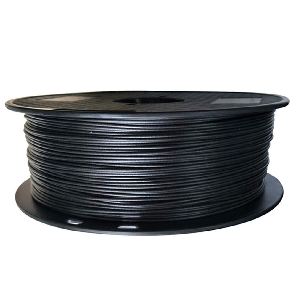 PBT Carbon Fibre Fiber 1,75 mm, włókno drukarki 3D, materiał odporny na wysokie temperatury i wysokiej wytrzymałości, cewka 1 kg