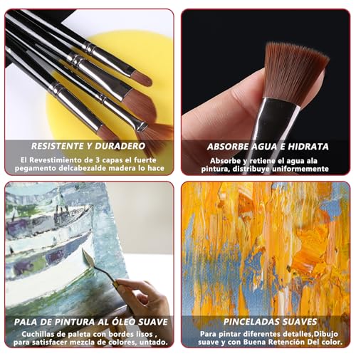 Catálogo de Sets de pinceles y brochas para comprar online. 30 Imagen adicional