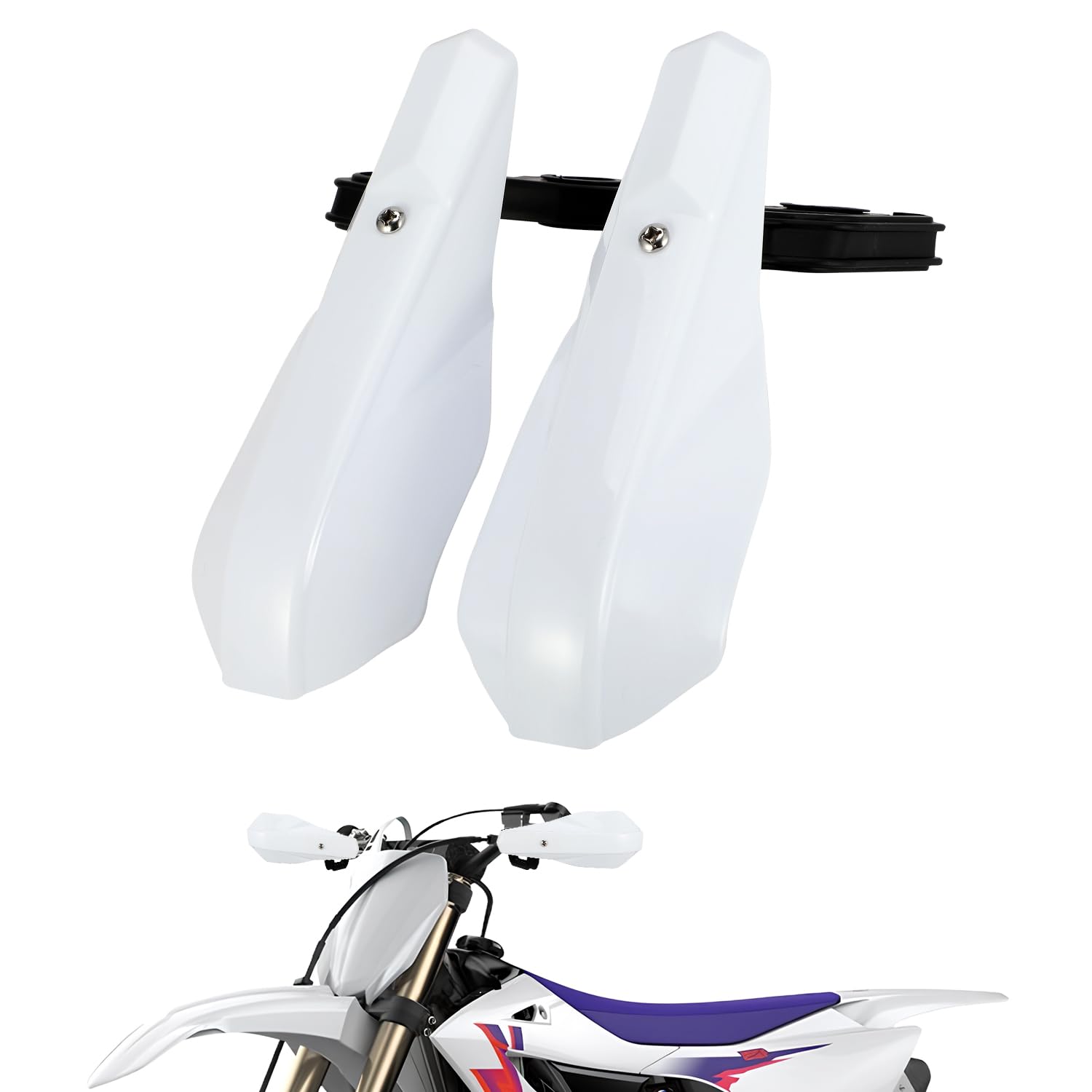 Amazon.com: AnXin Motorcycle Handguards 7/8