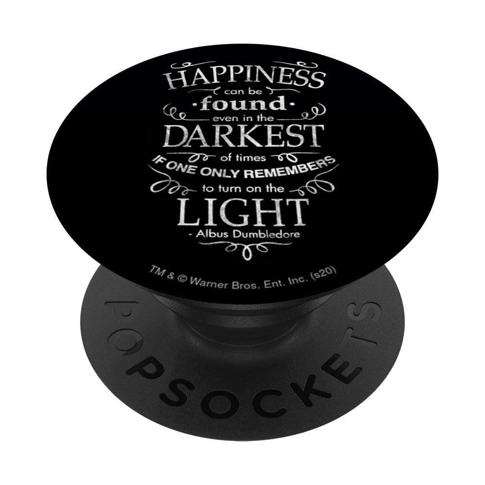 Harry Potter Happiness Quote PopSockets Swappable PopGrip