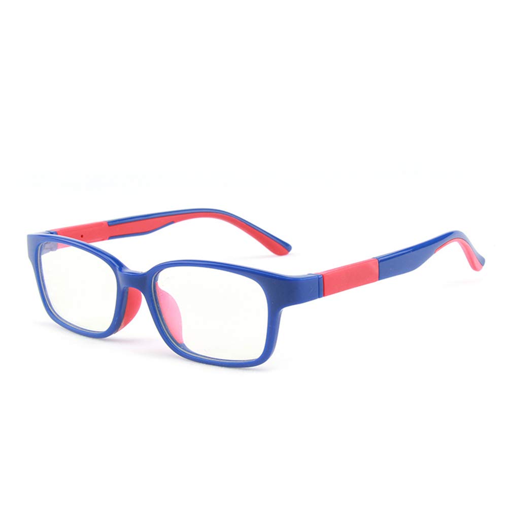 Antyniebieskie lekkie okulary dla dzieci okulary komputerowe ochrona antyodblaskowe okulary komputerowe komputerowe okulary do gier wideo dla dzieci - 3