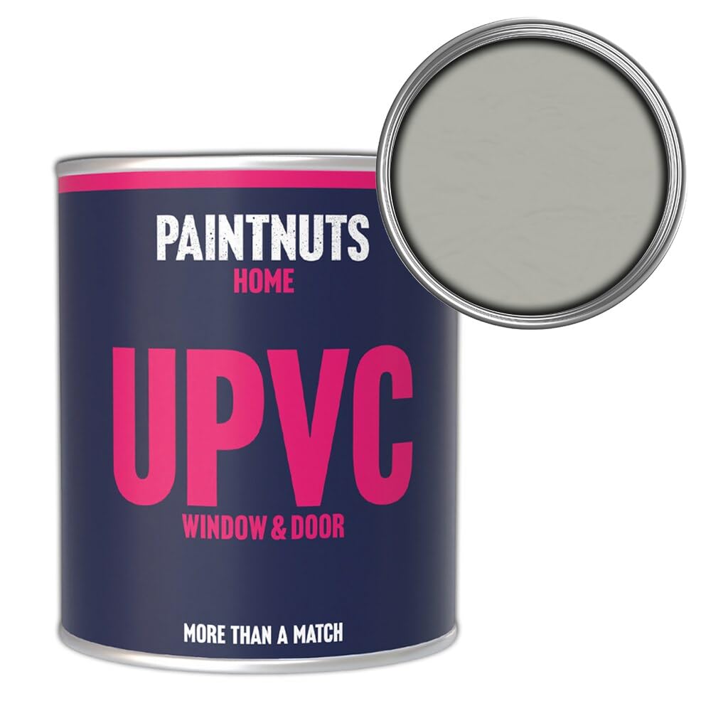 Paintnuts Agate Grey Upvc Window & Door Paint - Ral-7038 - Satin 500Ml Tin