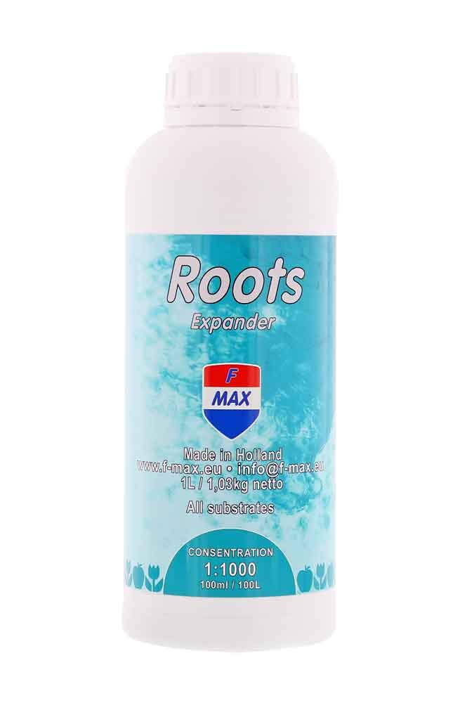 F-Max Roots Expander 1 Liter Flasche Wurzelstimulator für alle Substrate