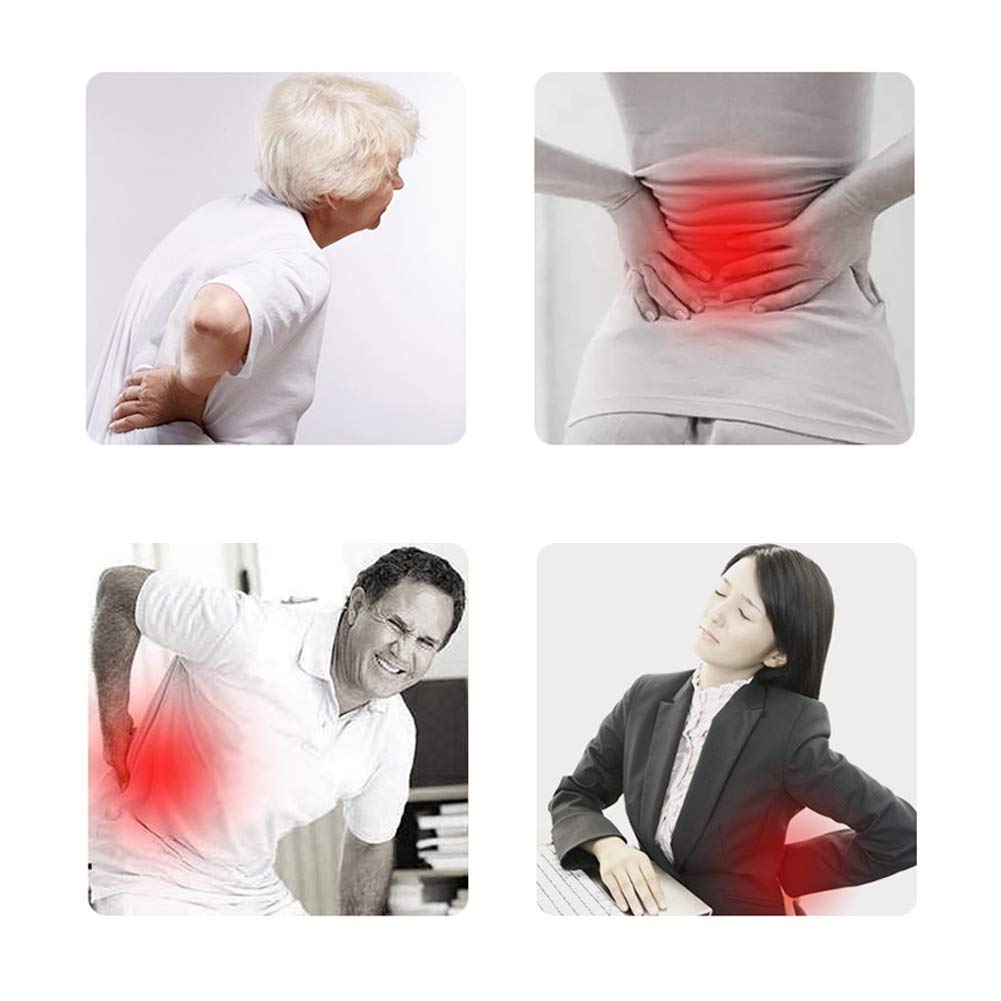 Cintura Medica, Ernia Del Disco Lombare Trattore Medicale Cinghiale Trattamento Muscolare Lombare A Casa Maschio E Femmina Traspirante,L