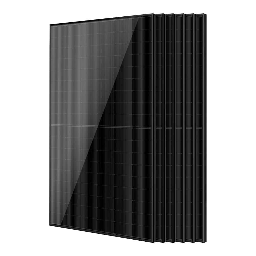 SUNGOLDPOWER UL61730 440W Solar Panel 6PCS,N-Type 16BB,High Efficiency 22.5%,Monocrystalline Class A Cell,Vmp 33.5Vdc for Charging 24V/48Vdc Battery