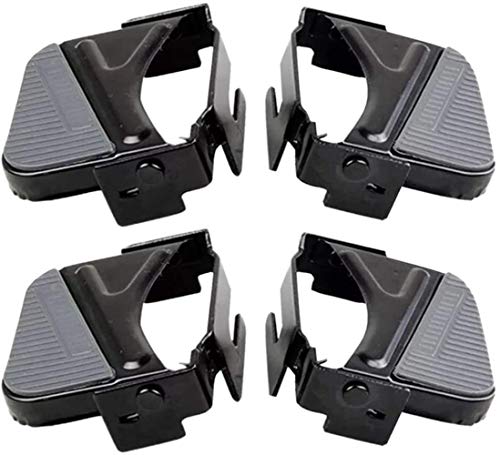 WGZ- 2 Sets Mountain Bike Pedal Seat Axle Stunt Pegs Carbon Steel Foldable Motor Shifter Peg for Motorcycle Mountain Bike Accessories Sale