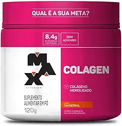 Colágeno Hidrolisado Colagen (120g), Tangerina