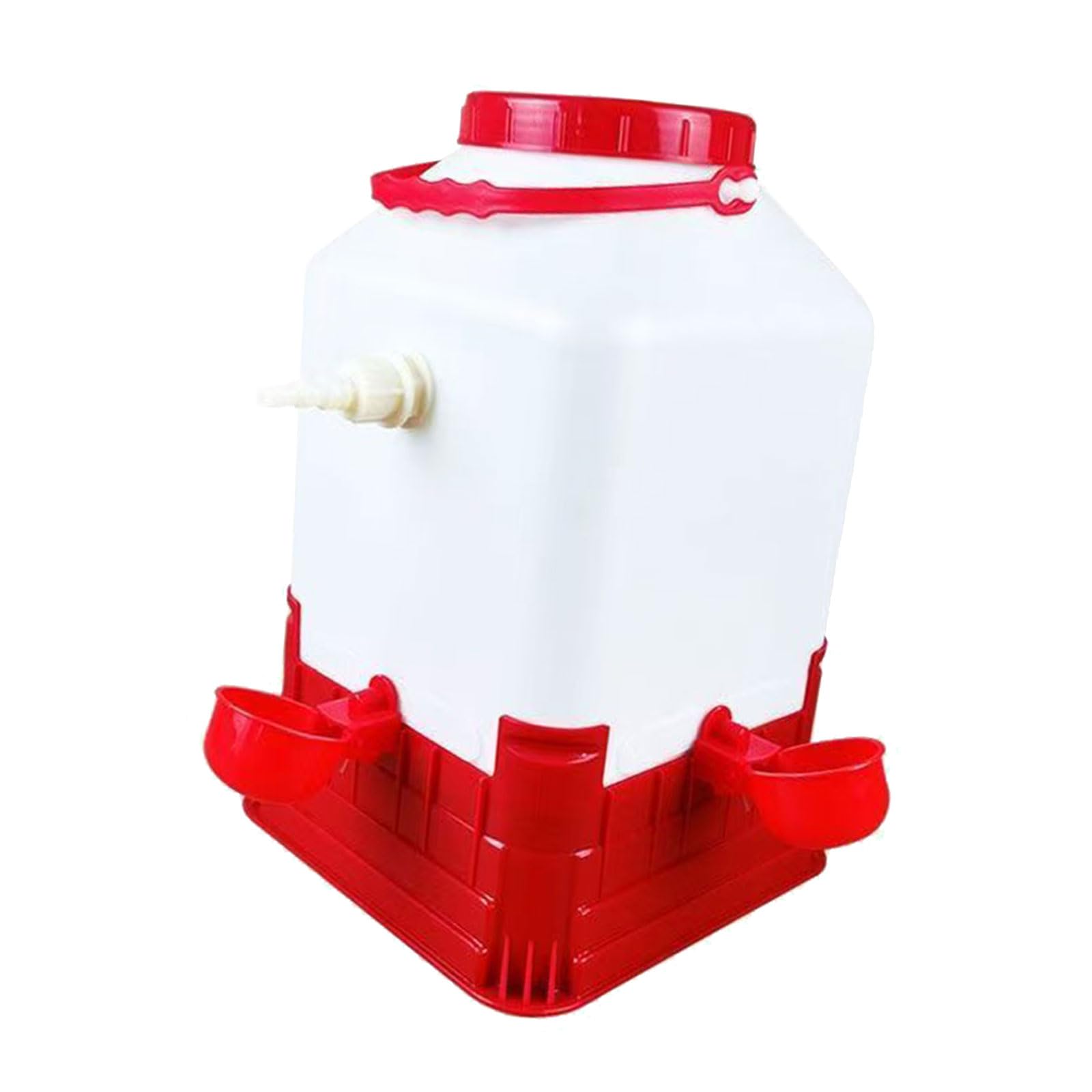 Mangiatoia automatica per polli con design anti-spreco per pollame, oche, anatre, guarnizione a tenuta stagna, strumento di alimentazione antispill, dispenser di acqua di pollo a prova di
