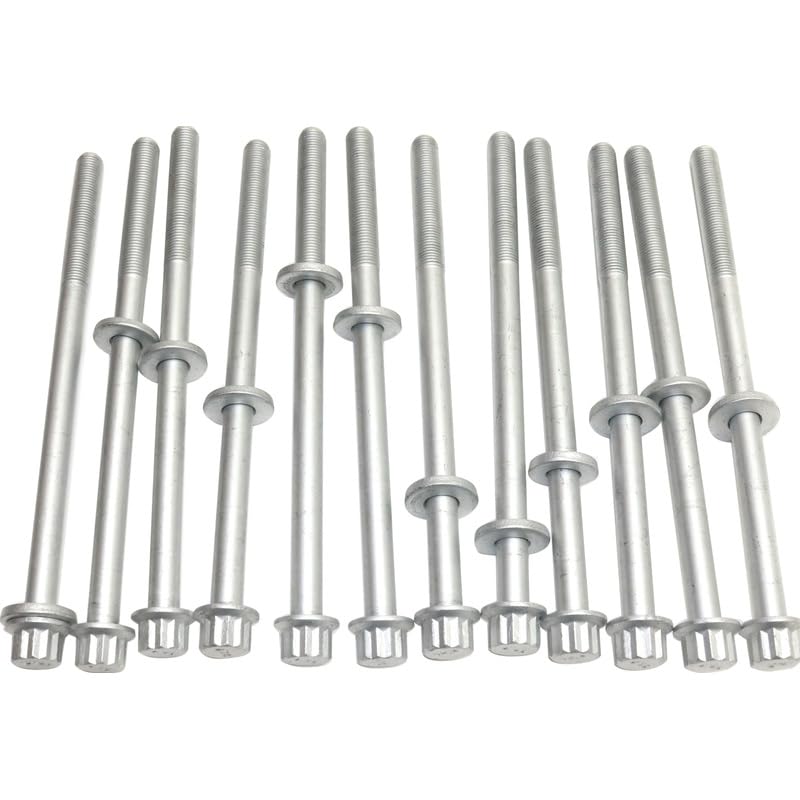 Cylinder Head Bolt for 1999-2012 Subaru Outback Legacy Forester Impreza Baja Saab 9-2X