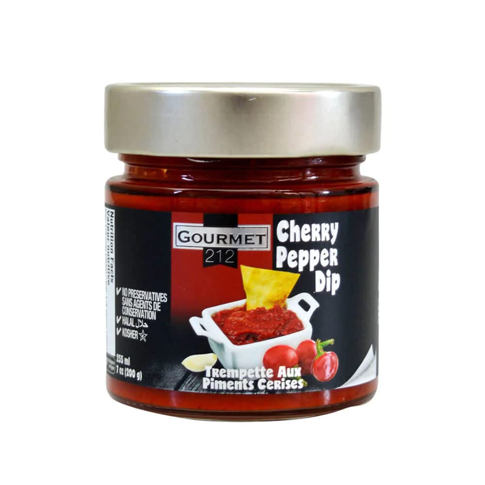 Cherry Pepper Dip 12x255cc Jar