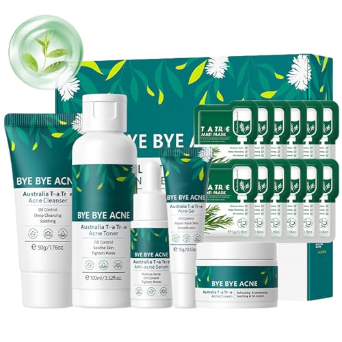 INSEEK 𝐓𝐞𝐚 𝐓𝐫𝐞𝐞 Acne Skin Care Set for Teens Girls