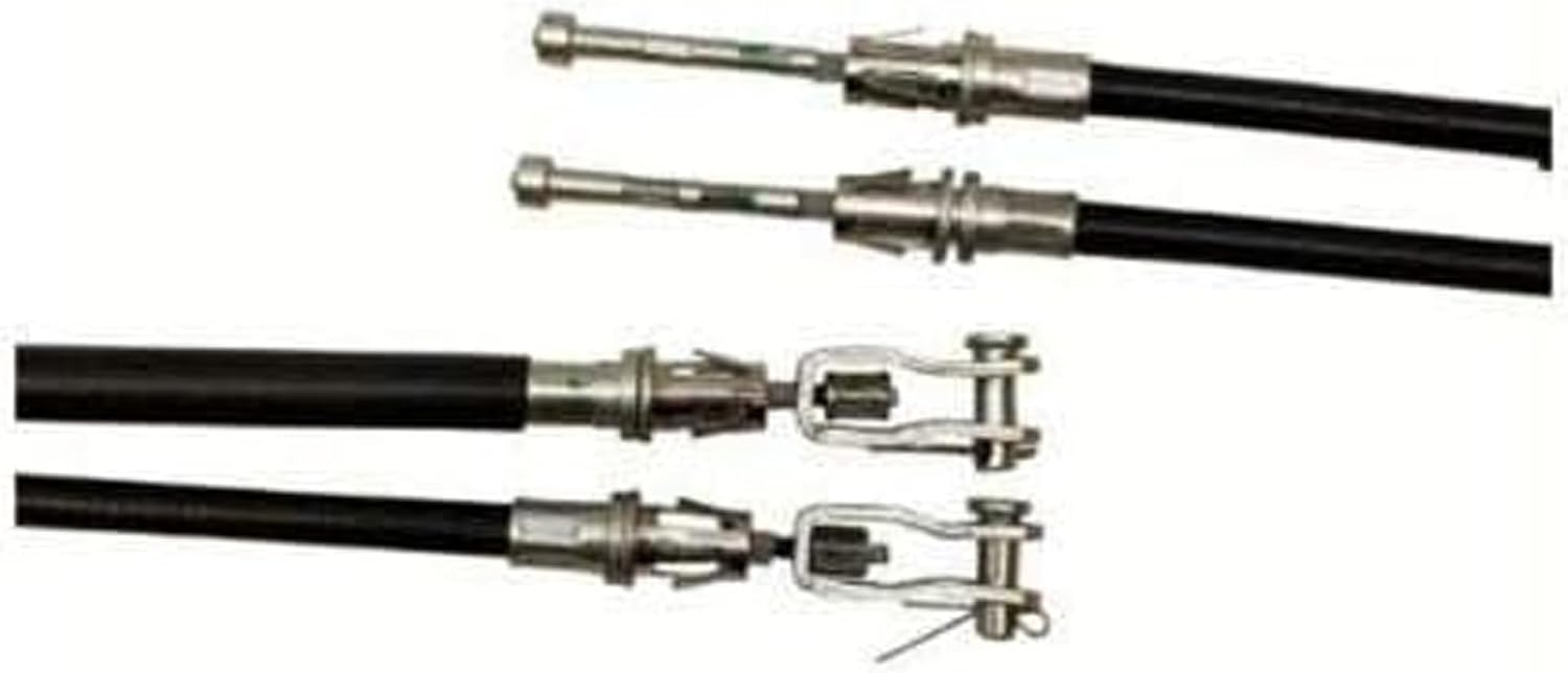 Huskey Brake Cable Set for Club Car Precedent Golf Cart Driver & Passenger Side 2004 Up